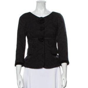MOSCHINO CHEAP AND CHIC Virgin Wool Evening Jacket